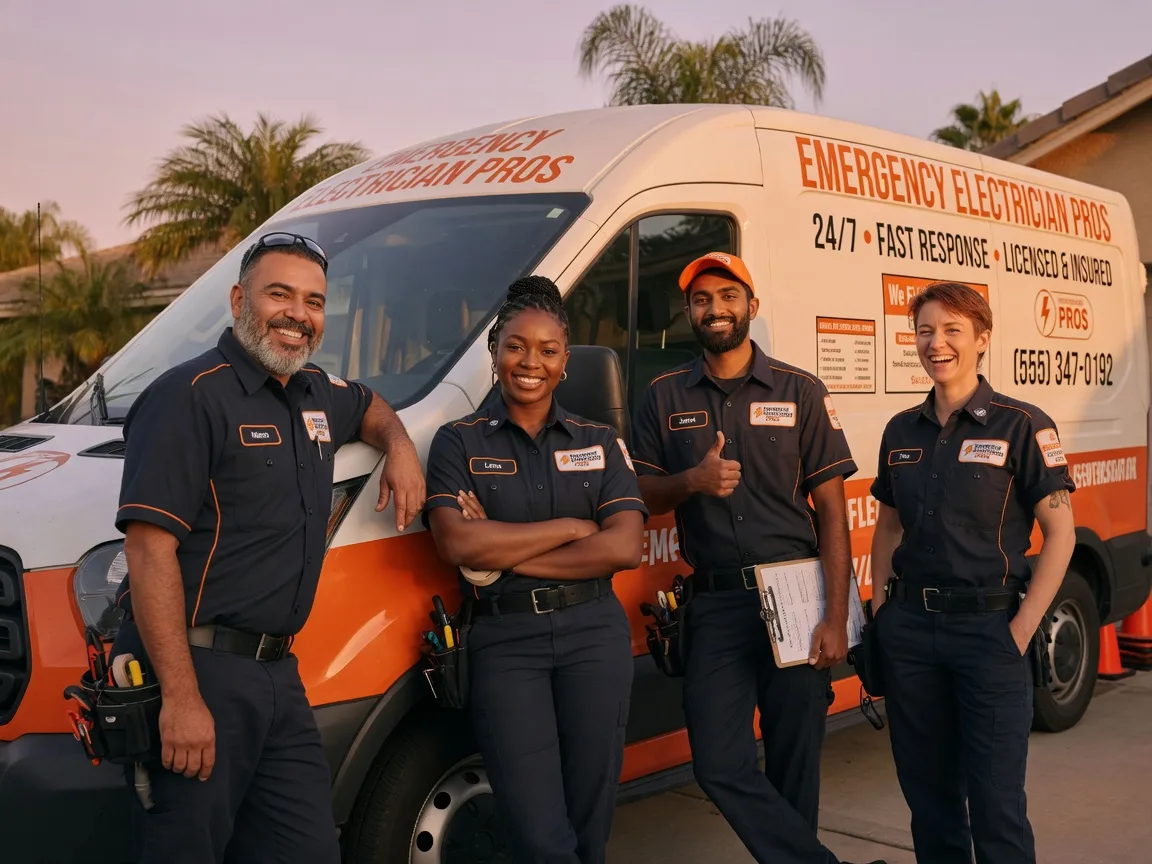 Emergency Electrician company in Parkhill, PA