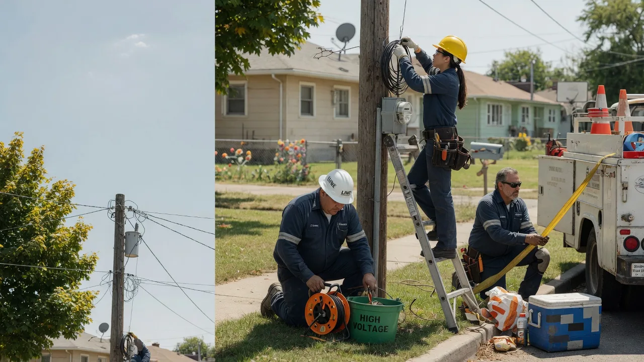 Emergency Electrician in Parkhill, PA near me